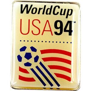 World Cup 1994 USA USMNT Vintage Aminco Pin